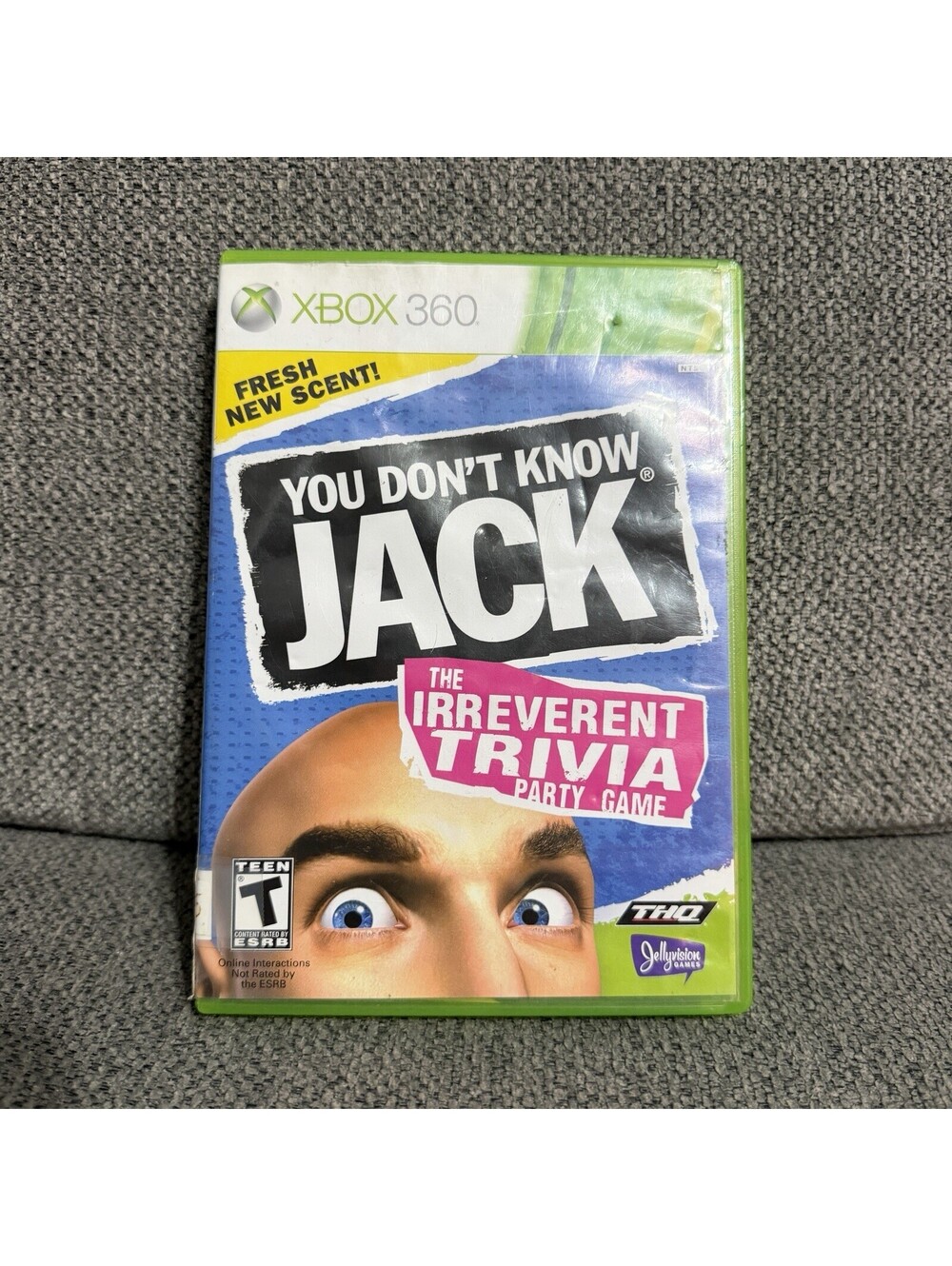 You Don't Know Jack Party Game(Microsoft Xbox 360, 2011) CIB